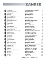 Предварительный просмотр 1 страницы ZANKER KHV64770BA User Manual