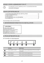 Предварительный просмотр 17 страницы ZANKER KHV64770BA User Manual