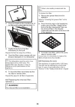 Предварительный просмотр 36 страницы ZANKER KHV64770BA User Manual