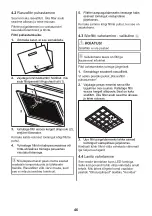 Предварительный просмотр 46 страницы ZANKER KHV64770BA User Manual