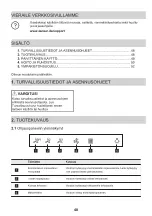 Preview for 48 page of ZANKER KHV64770BA User Manual