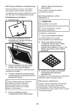 Предварительный просмотр 51 страницы ZANKER KHV64770BA User Manual