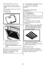 Предварительный просмотр 61 страницы ZANKER KHV64770BA User Manual