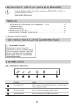 Предварительный просмотр 63 страницы ZANKER KHV64770BA User Manual