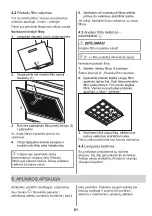 Preview for 81 page of ZANKER KHV64770BA User Manual