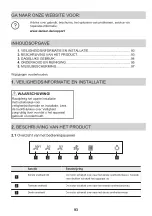 Preview for 93 page of ZANKER KHV64770BA User Manual