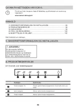 Предварительный просмотр 98 страницы ZANKER KHV64770BA User Manual