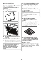 Preview for 101 page of ZANKER KHV64770BA User Manual