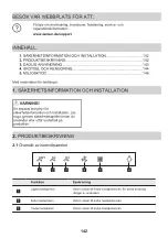 Preview for 142 page of ZANKER KHV64770BA User Manual