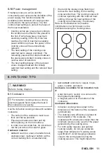 Preview for 11 page of ZANKER KIT6460XXK User Manual