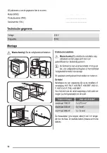 Предварительный просмотр 14 страницы ZANKER KOB20601XB User Manual