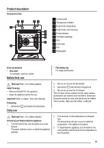 Предварительный просмотр 19 страницы ZANKER KOB20601XB User Manual