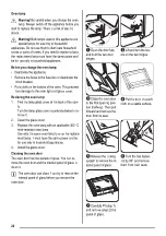 Предварительный просмотр 26 страницы ZANKER KOB20601XB User Manual