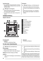 Предварительный просмотр 46 страницы ZANKER KOB20601XB User Manual