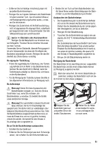 Предварительный просмотр 53 страницы ZANKER KOB20601XB User Manual