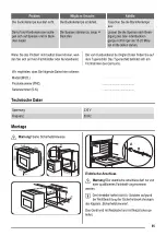 Предварительный просмотр 55 страницы ZANKER KOB20601XB User Manual