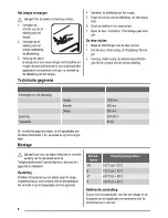 Preview for 8 page of ZANKER ZKK8023 User Manual