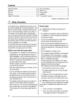 Preview for 12 page of ZANKER ZKK8023 User Manual