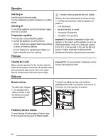 Preview for 14 page of ZANKER ZKK8023 User Manual