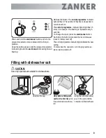 Preview for 9 page of ZANKER ZKS5642 User Manual