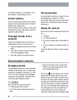 Preview for 16 page of ZANKER ZKS5642 User Manual