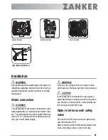 Preview for 21 page of ZANKER ZKS5642 User Manual