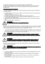 Preview for 3 page of Zanotti GS Series Use And Maintenance Instructions