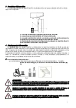 Preview for 5 page of Zanotti GS Series Use And Maintenance Instructions