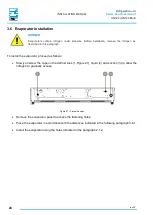 Предварительный просмотр 28 страницы Zanotti UNO Series Installation Manual