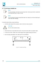 Предварительный просмотр 36 страницы Zanotti UNO Series Installation Manual