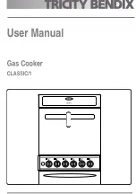 Zanussi Electrolux CLASSIC/1 User Manual preview