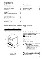 Предварительный просмотр 2 страницы Zanussi Electrolux Cookers User Manual