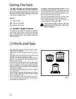 Предварительный просмотр 3 страницы Zanussi Electrolux Cookers User Manual