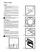 Предварительный просмотр 4 страницы Zanussi Electrolux Cookers User Manual