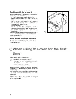 Предварительный просмотр 5 страницы Zanussi Electrolux Cookers User Manual