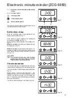 Предварительный просмотр 6 страницы Zanussi Electrolux Cookers User Manual