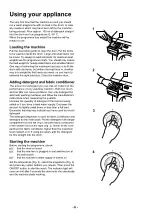 Предварительный просмотр 6 страницы Zanussi Electrolux FC 1200W Instruction Booklet