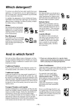 Предварительный просмотр 11 страницы Zanussi Electrolux FC 1200W Instruction Booklet