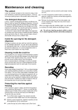 Предварительный просмотр 12 страницы Zanussi Electrolux FC 1200W Instruction Booklet