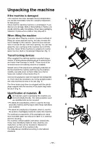 Предварительный просмотр 17 страницы Zanussi Electrolux FC 1200W Instruction Booklet