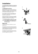 Предварительный просмотр 18 страницы Zanussi Electrolux FC 1200W Instruction Booklet