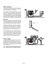 Предварительный просмотр 19 страницы Zanussi Electrolux FC 1200W Instruction Booklet