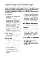 Preview for 2 page of Zanussi Electrolux Z 32/5 SI Instruction Booklet