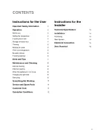 Preview for 3 page of Zanussi Electrolux Z 32/5 SI Instruction Booklet