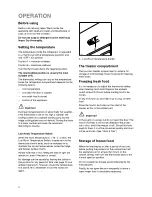 Preview for 4 page of Zanussi Electrolux Z 32/5 SI Instruction Booklet