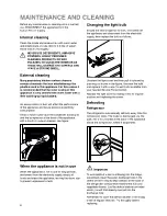 Preview for 8 page of Zanussi Electrolux Z 32/5 SI Instruction Booklet