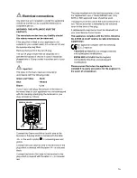 Preview for 15 page of Zanussi Electrolux Z 32/5 SI Instruction Booklet