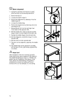 Preview for 16 page of Zanussi Electrolux Z 32/5 SI Instruction Booklet