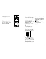 Предварительный просмотр 6 страницы Zanussi Electrolux Z 57/3 W Instruction Booklet