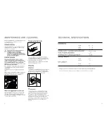 Предварительный просмотр 8 страницы Zanussi Electrolux Z 57/3 W Instruction Booklet